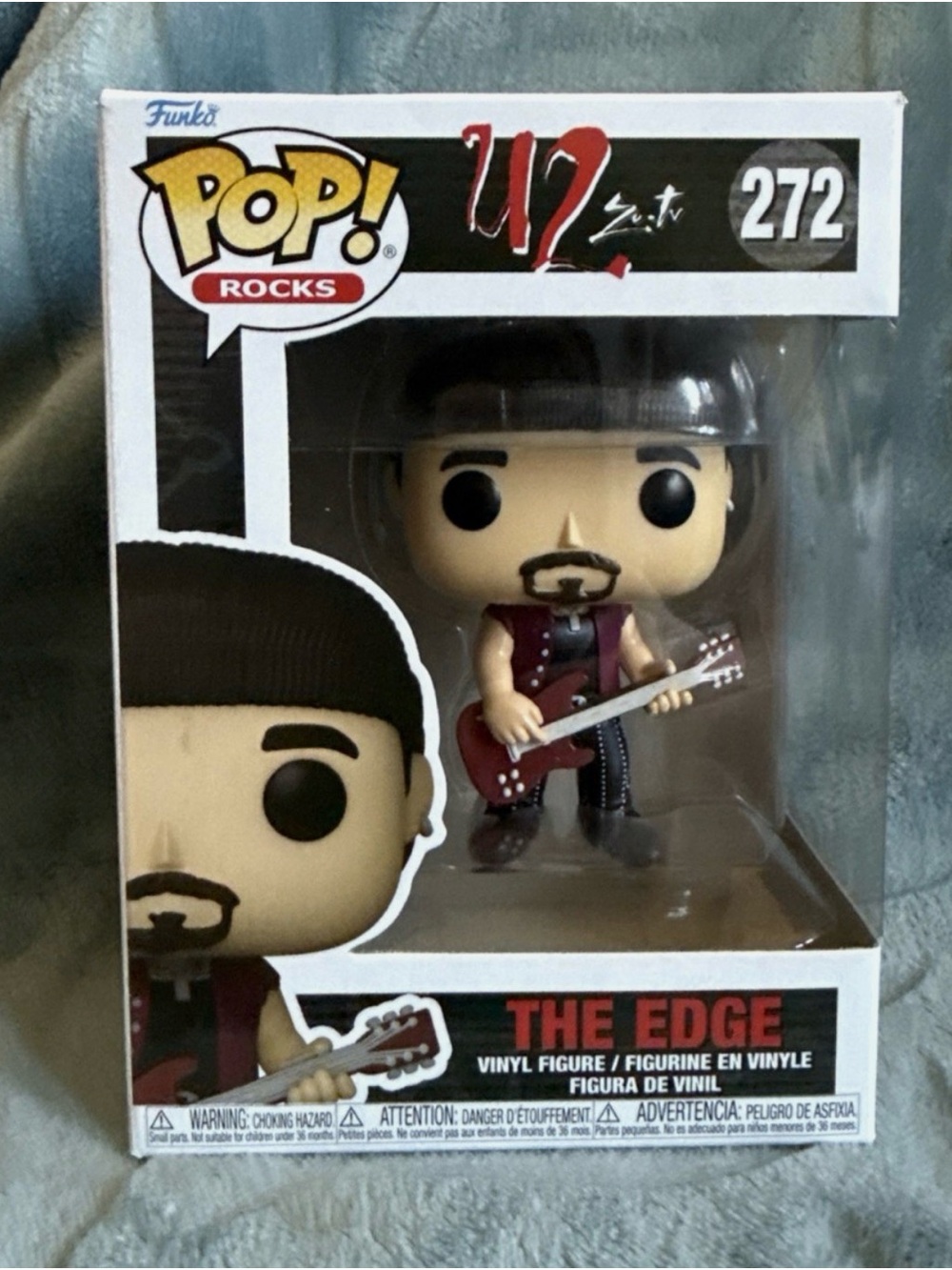 U2 - FUNKO POP! ROCKS: U2 - ZooTV - The Edge